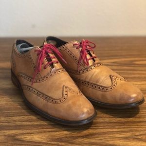 Cole Haan Wingtip Dress Shoes